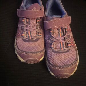 Merrell Kids Purple Hiking Sneaker-Size 12.5